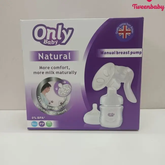 Only Baby Manual Breast Pump